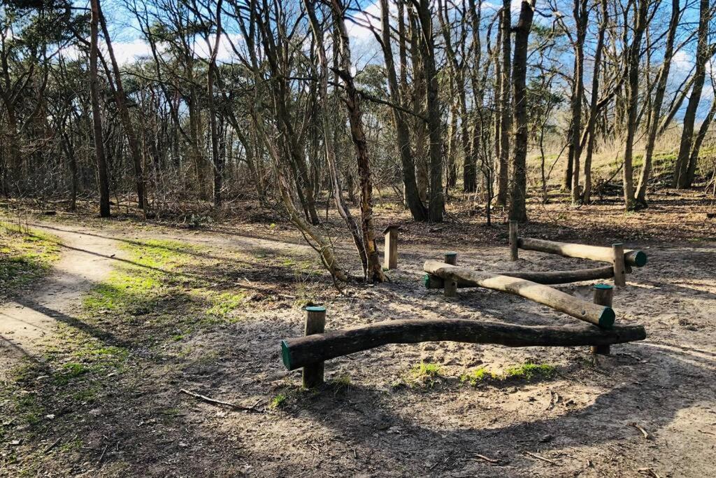 Vakantiebungalow In Bosrijke Omgeving Luttenberg Villa Kültér fotó